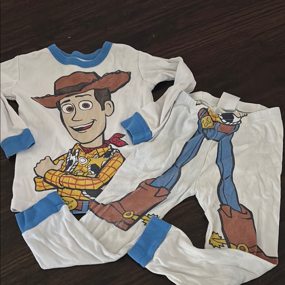 Disney Blue Toddler Shirt